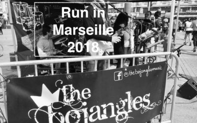 The Bojangles sur le Run in Marseille