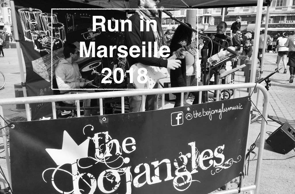 The Bojangles sur le Run in Marseille