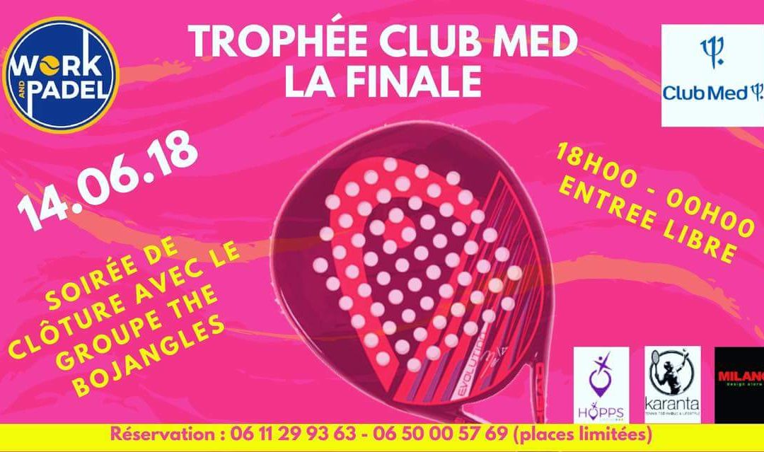 The Bojangles au trophée Club Med